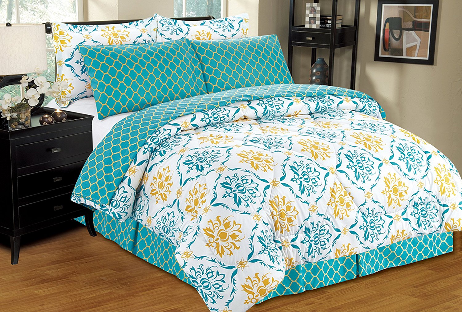 Casual Comforters Floral Sears