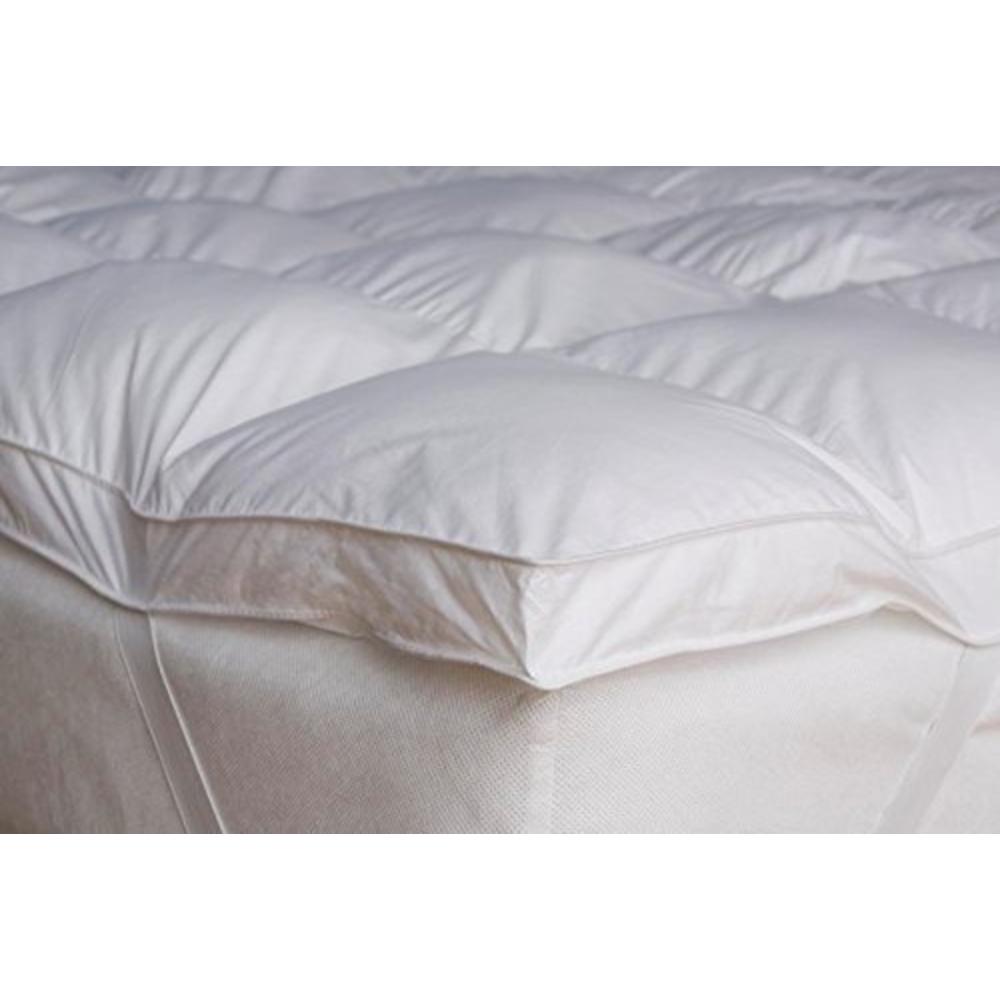 Home Sweet Home Dreams Inc 2" Inch Mattress Topper And Mattress Pad Hypo-allergenic Down Alternative 1000 Grams Filling