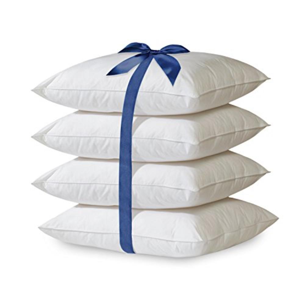 Home Sweet Home Dreams Inc Hypoallergenic Down-Alternative Super Soft Bed Pillows (4-Pack)