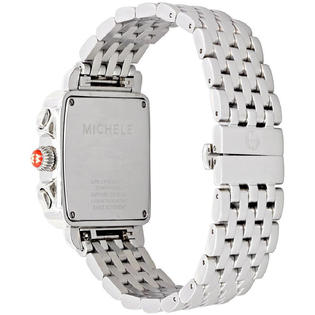 Michele Deco Day Diamond Ladies Watch MWW06P000014