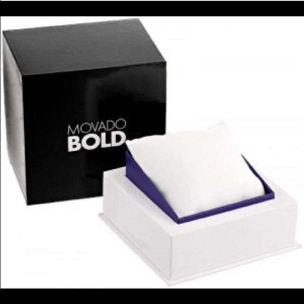 Movado Bold Gold Dial Gold-tone Mesh Men's Watch 3600373