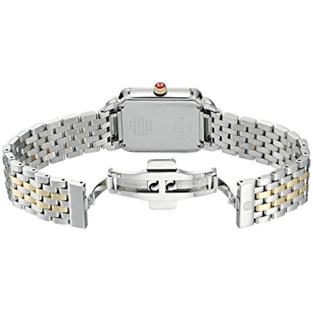 Michele Deco II Mid Two-Tone, Diamond Dial Watch mww06I000024