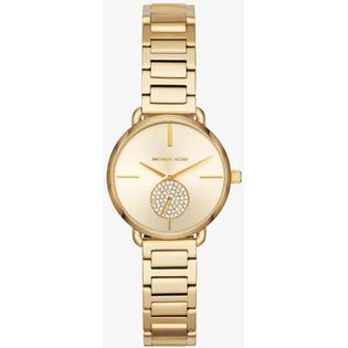 Michael Kors Portia Gold Tone Stainless Steel Women's Watch MK3838