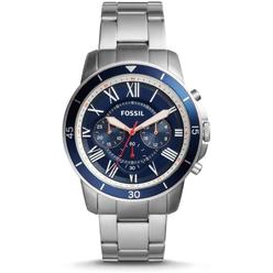 FOSSIL ossil  FS5336 Grant Sport Blue Dial Chronograph Watch