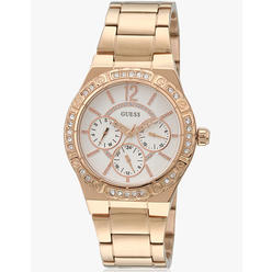 Guess U0845L3 Rose-Gold Stainless-Steel Japanese Quartz Fashion Watch