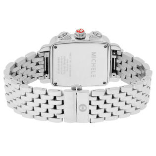 Michele Deco Day Mother of Pearl Dial Diamond Ladies Watch  display picture 1