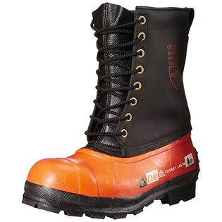 Viking Steel Tow Loggers Boot Black Chainsaw Protection VW781