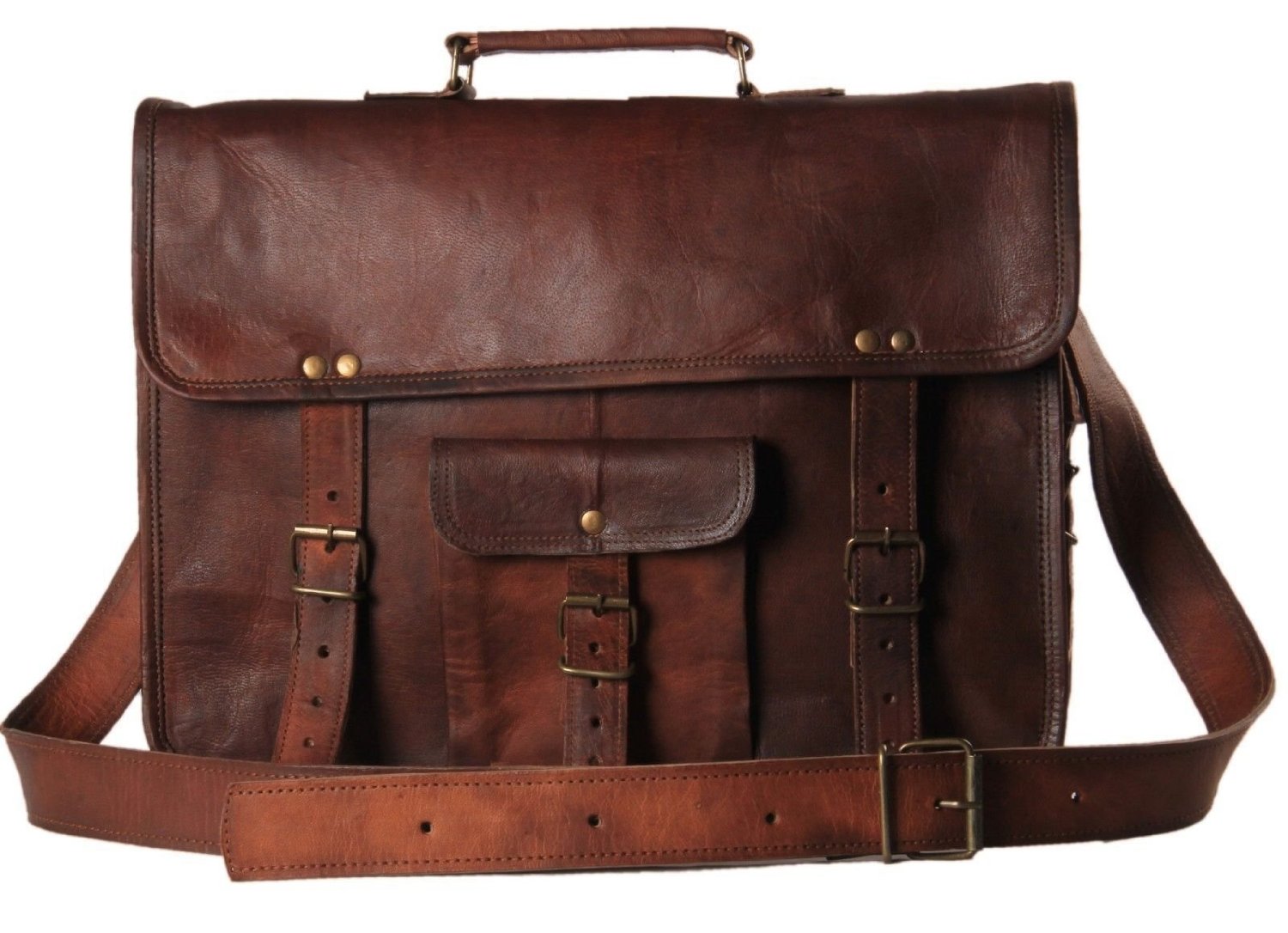 vintage leather messenger bags