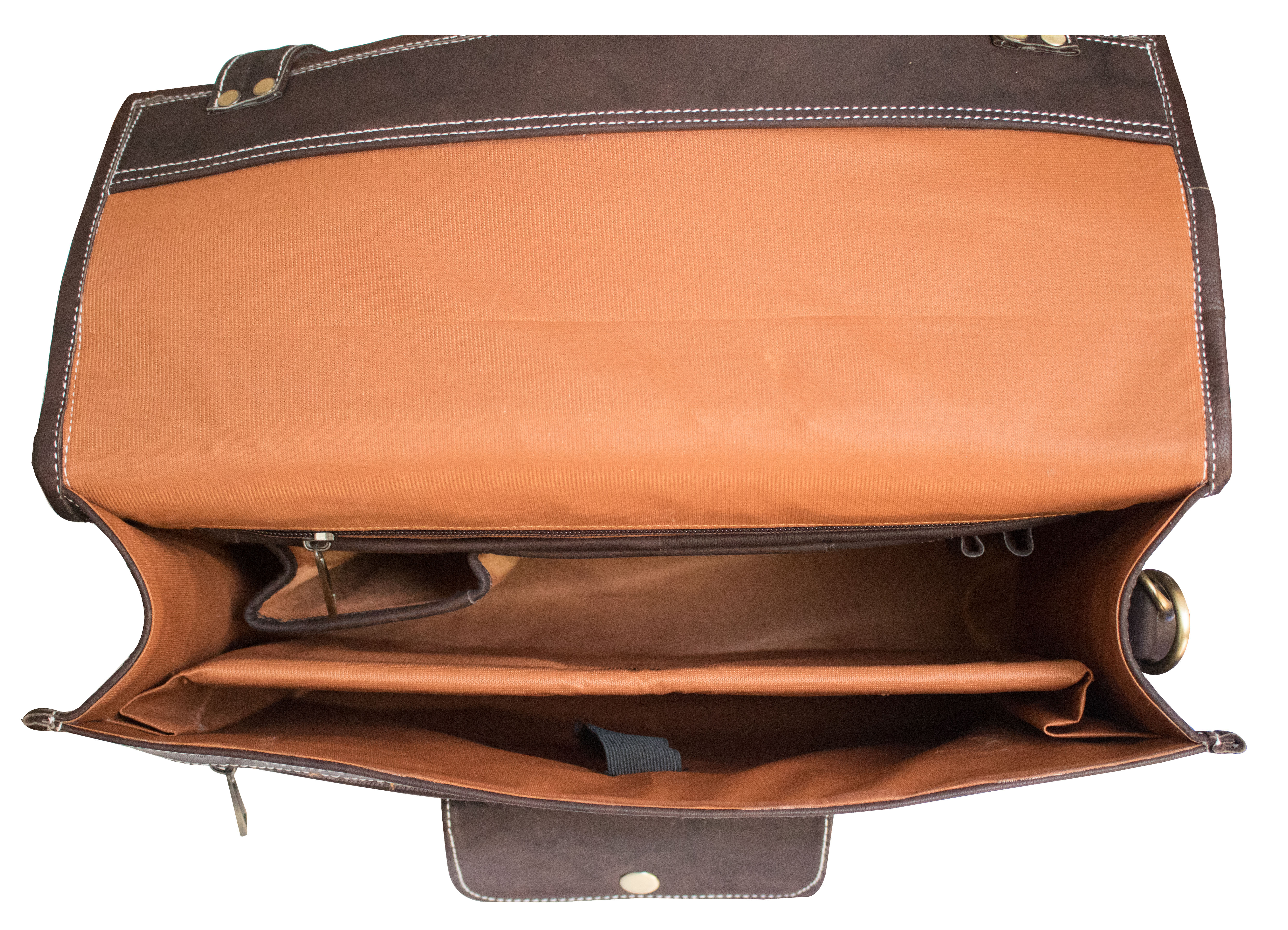 15 inch leather messenger bag