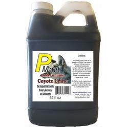 The Pee Mart - Coyote Urine 64 fl oz Bulk Filler!