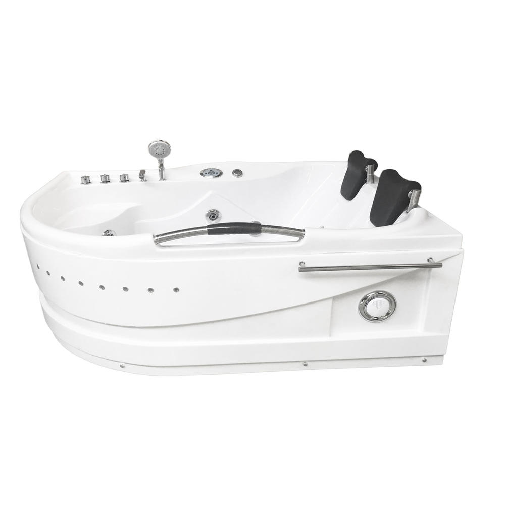 simba usa inc Whirlpool massage hydrotherapy corner bathtub hot tub 2 two person MAUI