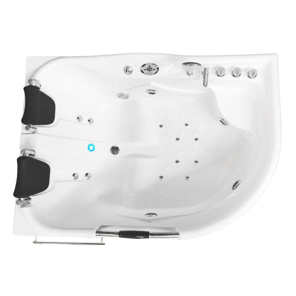 simba usa inc Whirlpool massage hydrotherapy bathtub hot tub 2 person CAYMAN with Heater