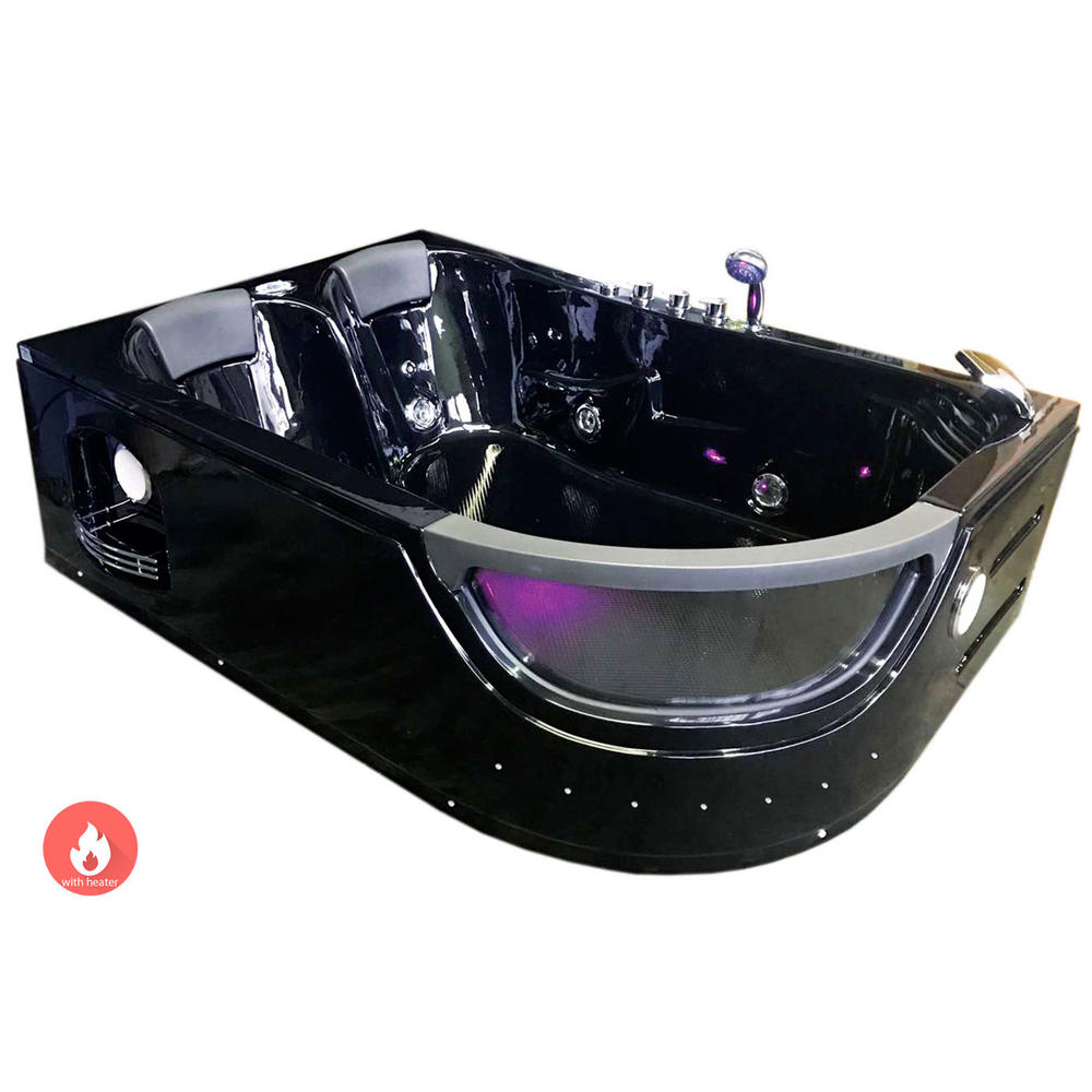 simba usa inc Whirlpool bathtub hydrotherapy hot tub double pump and Heater PEGASO 2 persons