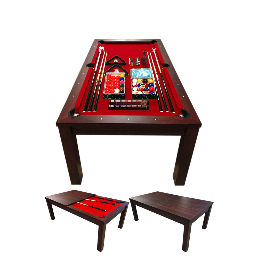 simba usa inc 7FT POOL TABLE Model VULCAN Snooker Full Accessories BECOME A BEAUTIFUL TABLE