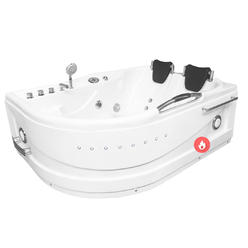 simba usa inc Whirlpool massage hydrotherapy bathtub hot tub 2 person MAUI with Heater