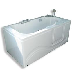 Simba USA Whirlpool bathtub with door hydrotherapy Walk-in 60” x 30” 6 jets PENNY