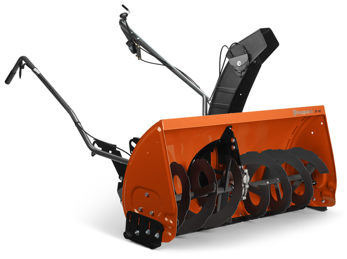 Husqvarna (42") Two-Stage Tractor Front Mount Snow Blower w/ Electric Lift- 587293701