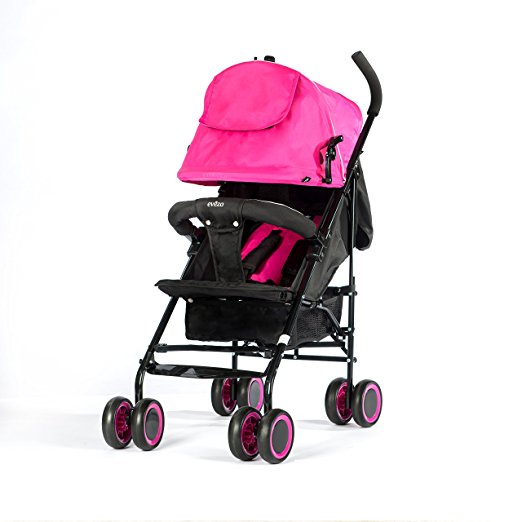 reclining umbrella stroller with canopy