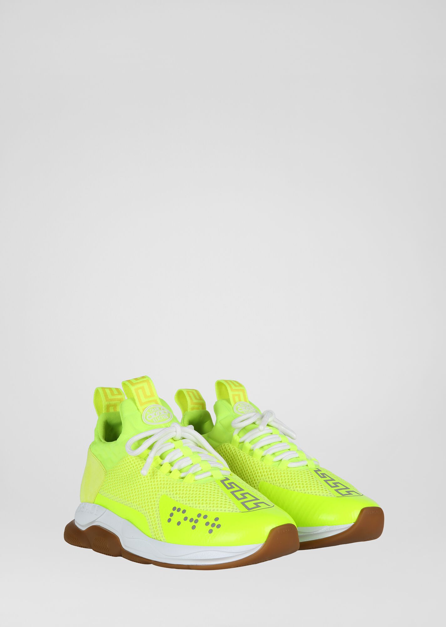 versace yellow sneakers