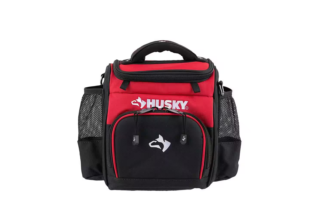 Husky 9 in. Job Site Lunch Box Cooler Bag Husky # HD50100-TH # 754214