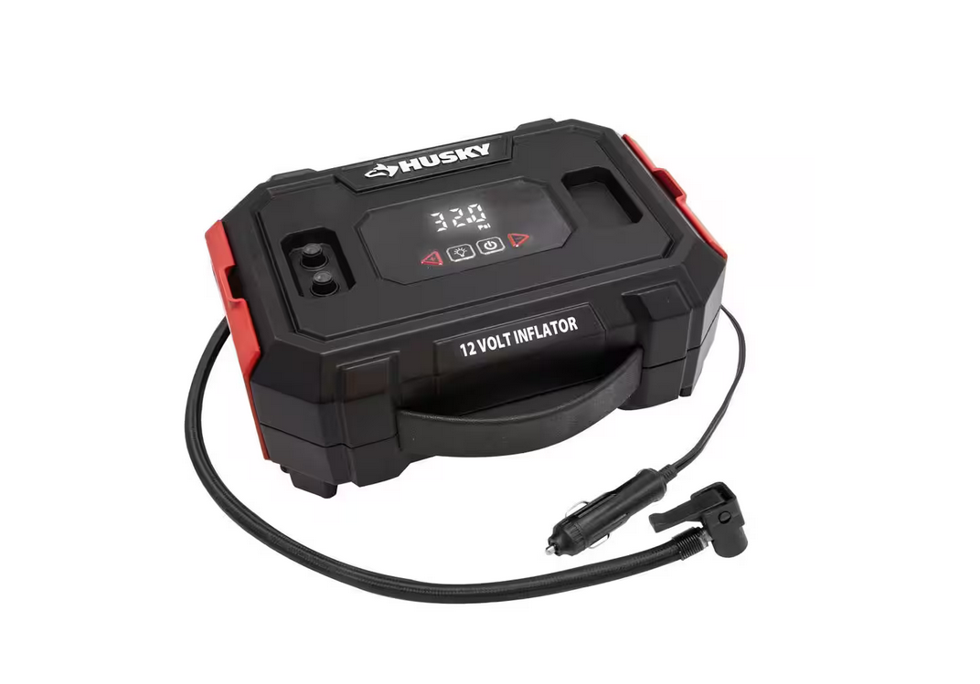 Photo 1 of Husky 12-Volt Inflator Husky #  # 1009549875