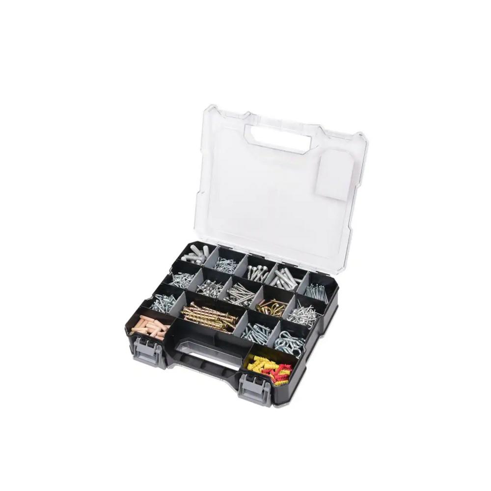 Husky 34-Compartment Plastic Double Sided Small Parts Organizer Husky # THD2020-001 # 1005955573