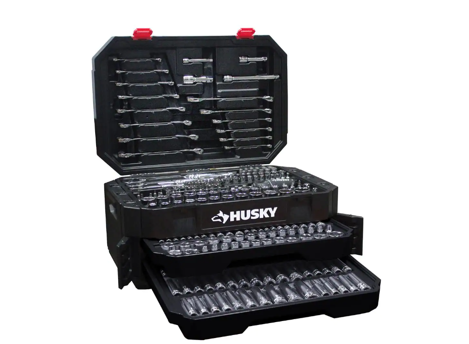 Mechanics Tool Set (290-Piece) Husky # H290MTS # 1005422393