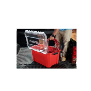 Husky Storage Container Husky 18 Gallon Heavy Duty Tote Extra