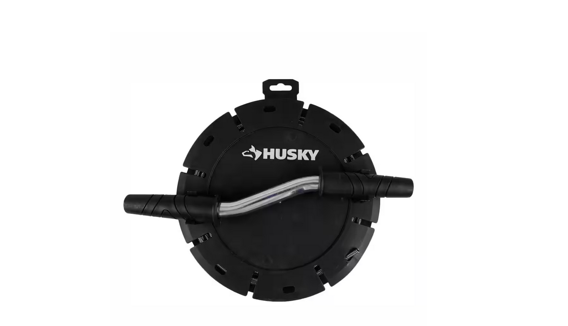 Husky 15 deals ft drain auger