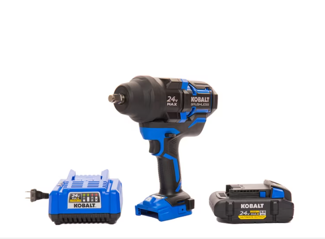 Kobalt Xtr Kobalt 24v Brushless Hammer Drill Driver KOBALT Kobalt