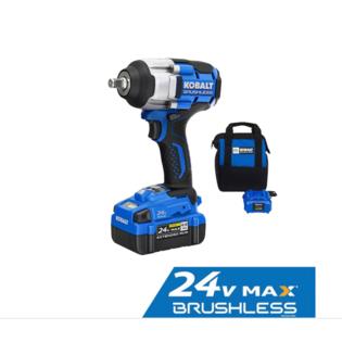 KOBALT Kobalt Next-Gen 24-volt Variable Speed Brushless 1/2-in