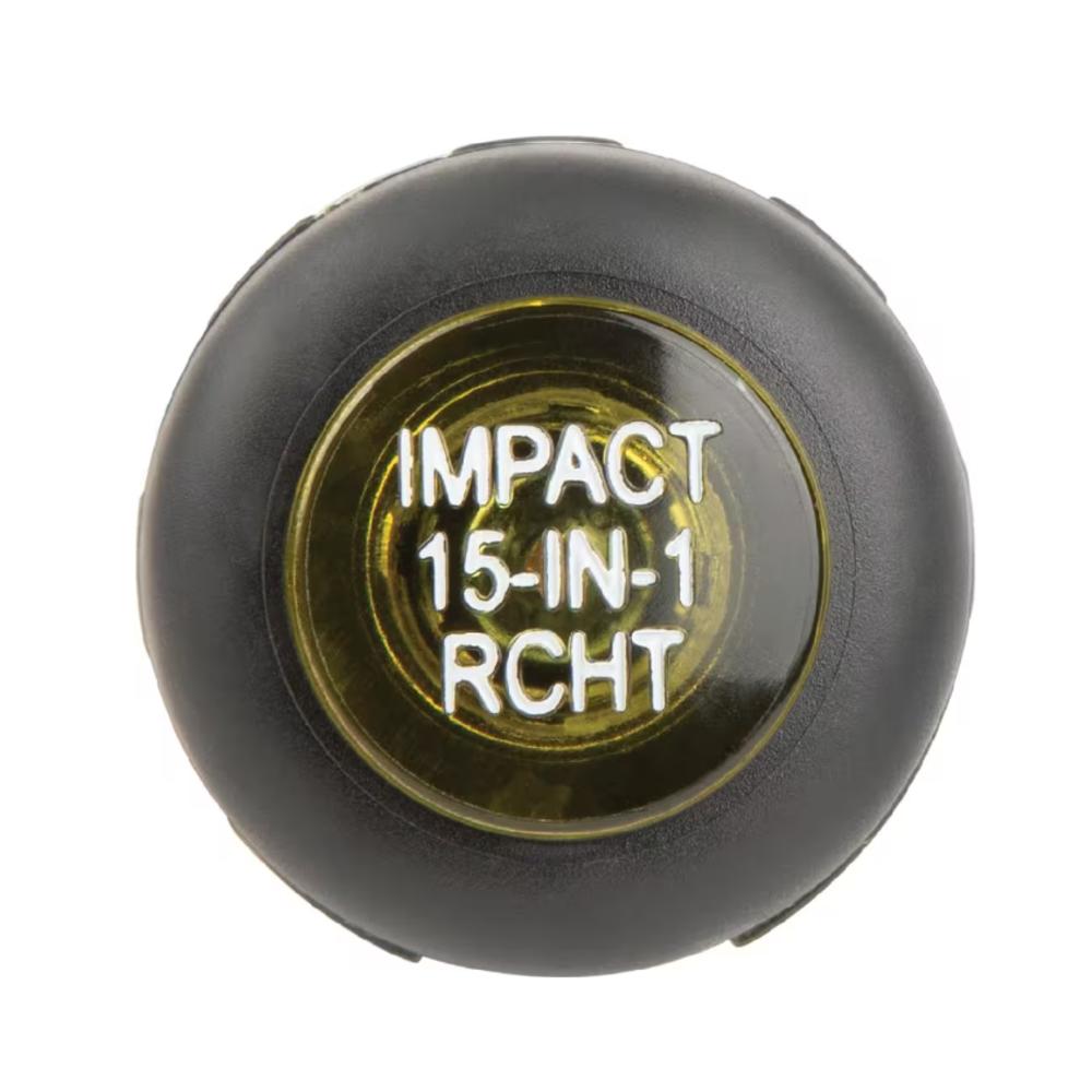 Klein Tools 15-in-1 Ratcheting Impact Multi-Bit Screwdriver # 32305HD # 1010882398