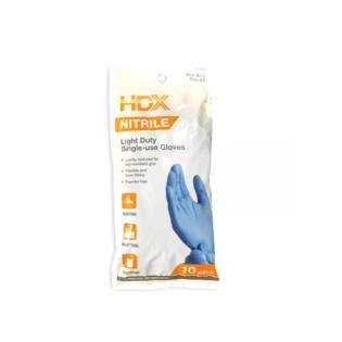 Home Depot 10-Count Disposable Nitrile Gloves SZM802696 116159