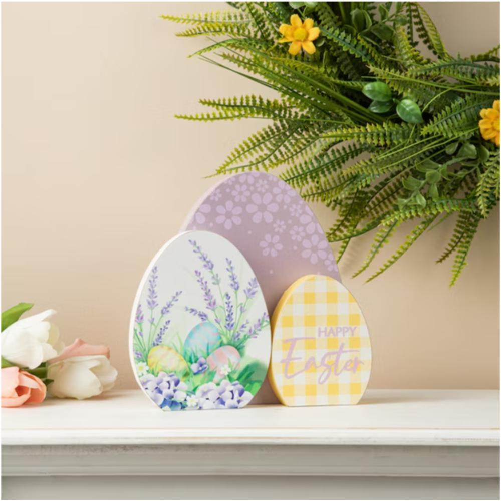 Glitzhome 7.75-in H Easter Tabletop Decoration #2006900011  #5705640