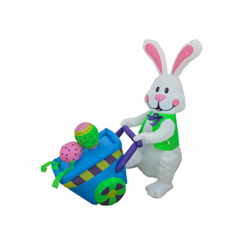 National Tree Company 48-in H Lighted Easter Inflatable  #DF22JH213021 #5110031