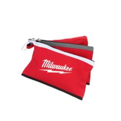 Milwaukee 12 in. Zipper Tool Bag in Multi-Color (3-Pack) Milwaukee # 48-22-8193 # 1001086841