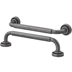 IKEA SKRUVSHULT Handle, anthracite, 6 "