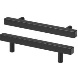 IKEA GRIBBOL Handle, black, 5 1/2 "