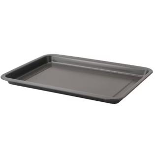 IKEA Baking pan, gray, 16x12 Designed in Sweden HEMMABAK