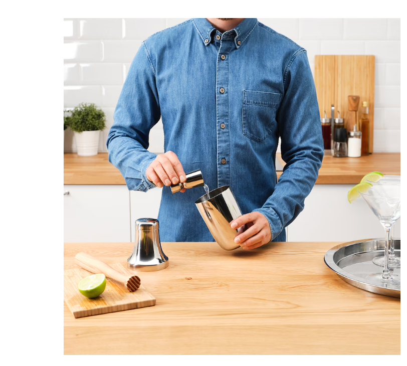 LUFTTÄT 3-Piece Bar Set - Thumbnail 3