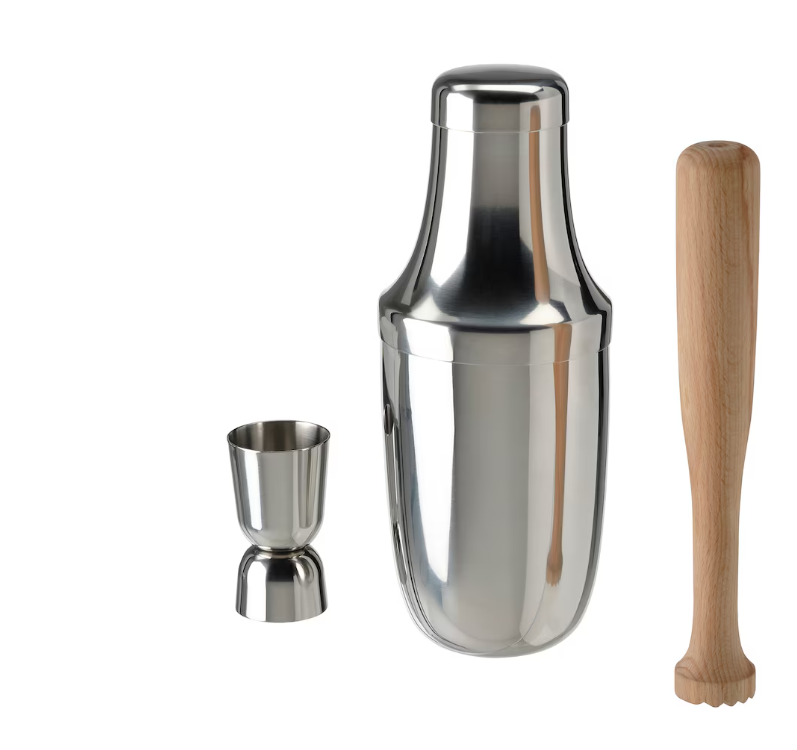 LUFTTÄT 3-Piece Bar Set