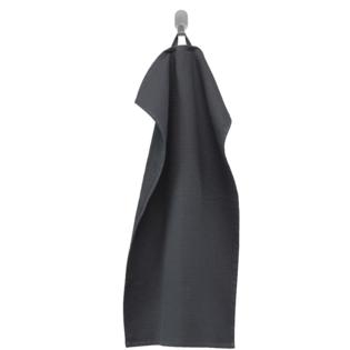 IKEA Hand towel, anthracite, 16x28 Designed in Sweden