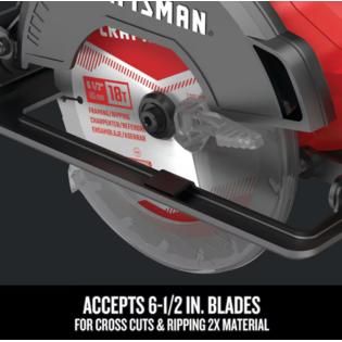 Craftsman CRAFTSMAN V20 20-volt Max 6-1/2-in Cordless Compact