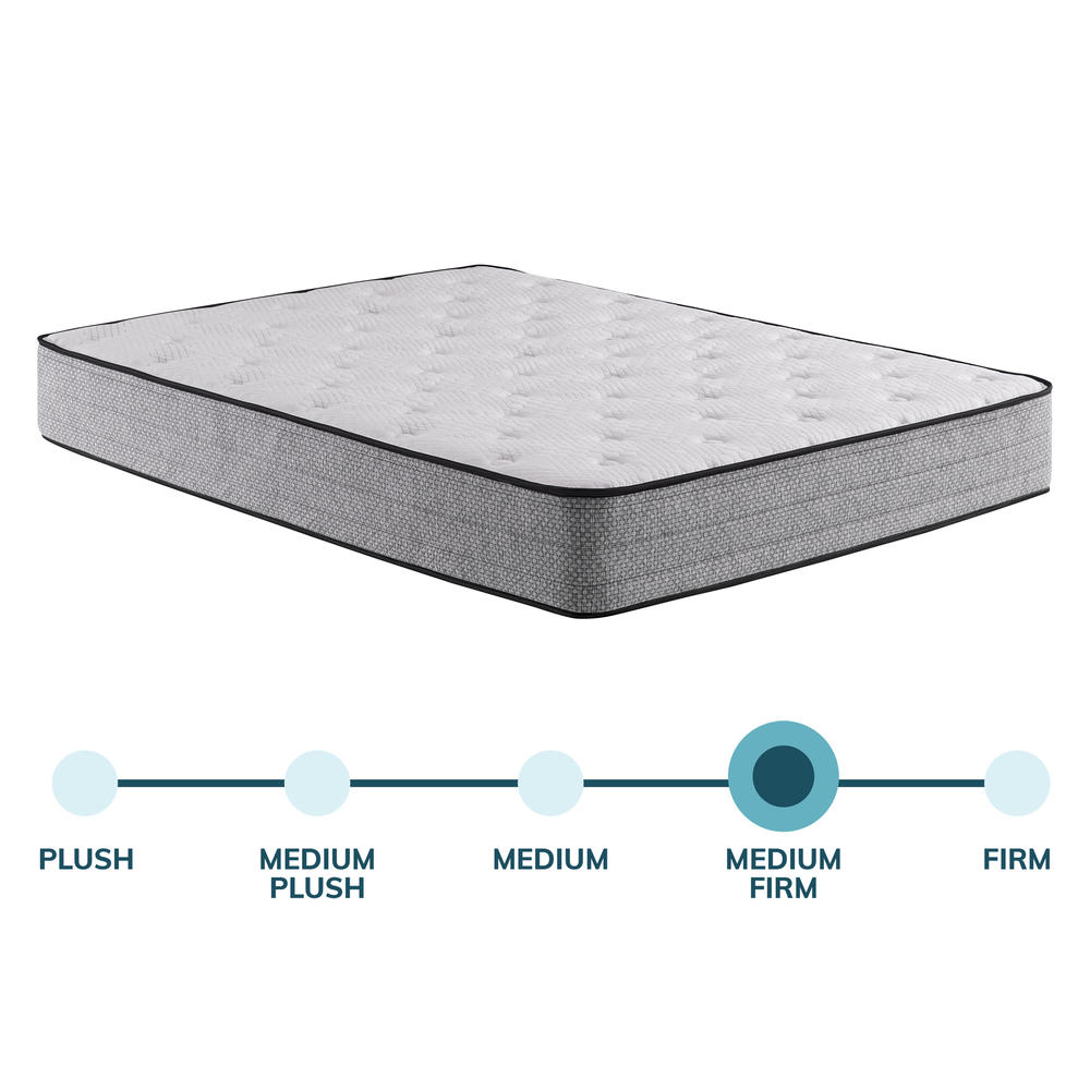 SLEEPINC. 10 Inch Memory Foam and Innerspring Hybrid Mattress, Cushion Firm Feel