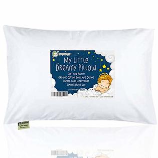 Keababies Toddler Pillow With Pillowcase 13x18 Soft Organic