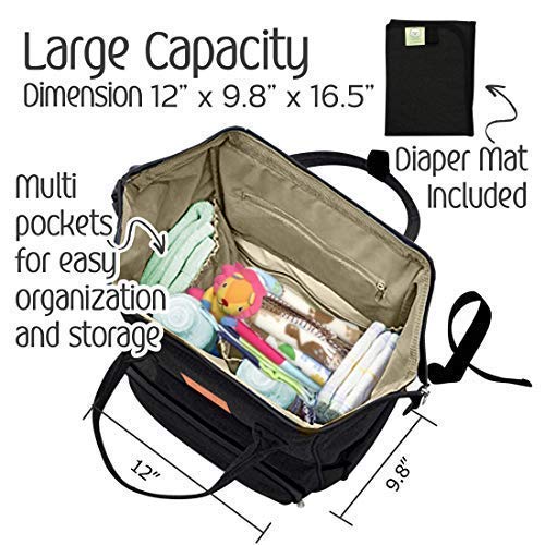 keababies backpack diaper bag