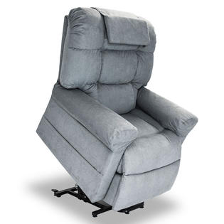 Wiselift Sleeper Lift Chair Granite Enduralux Fabric