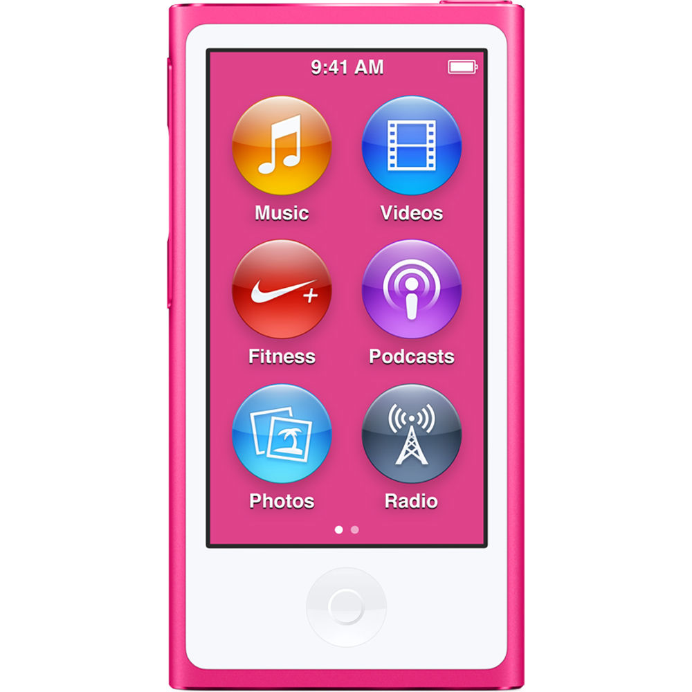 Apple Ipod Nano 7th Generation 16gb Gold Like New In Plain White Box Walmart Com Walmart Com