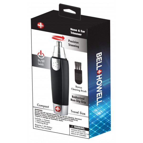 bell howell nose trimmer