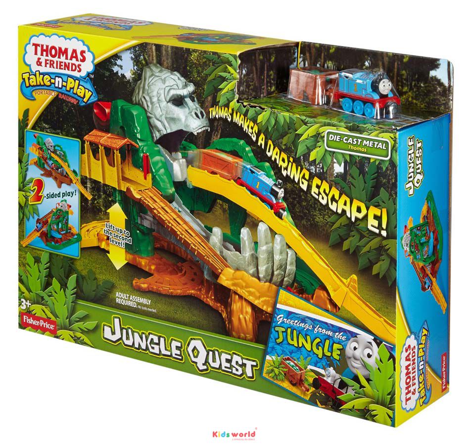 thomas take and play jungle quest